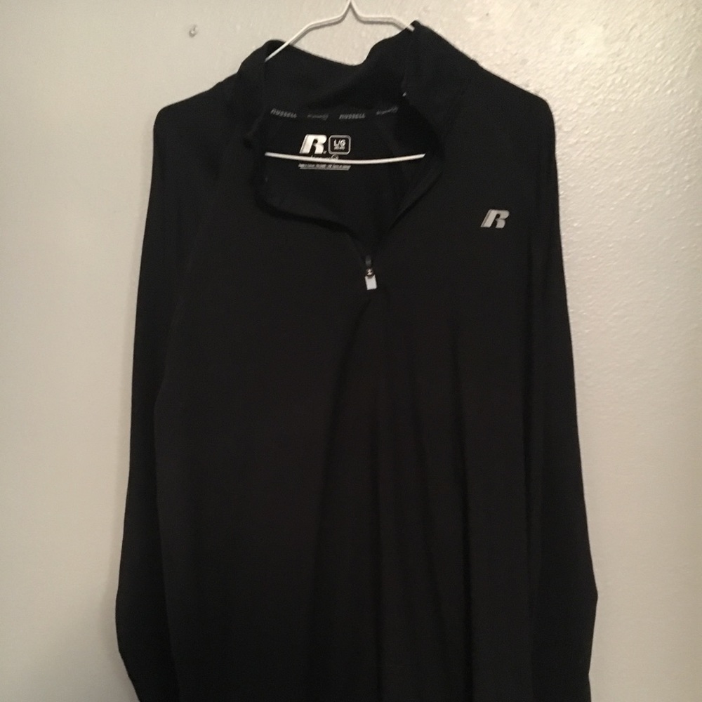 Men’s black jacket
